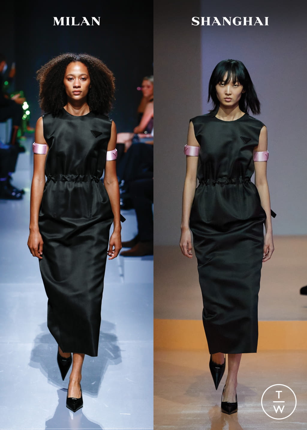 Fashion Week Milan Spring/Summer 2022 look 6 from the Prada collection womenswear