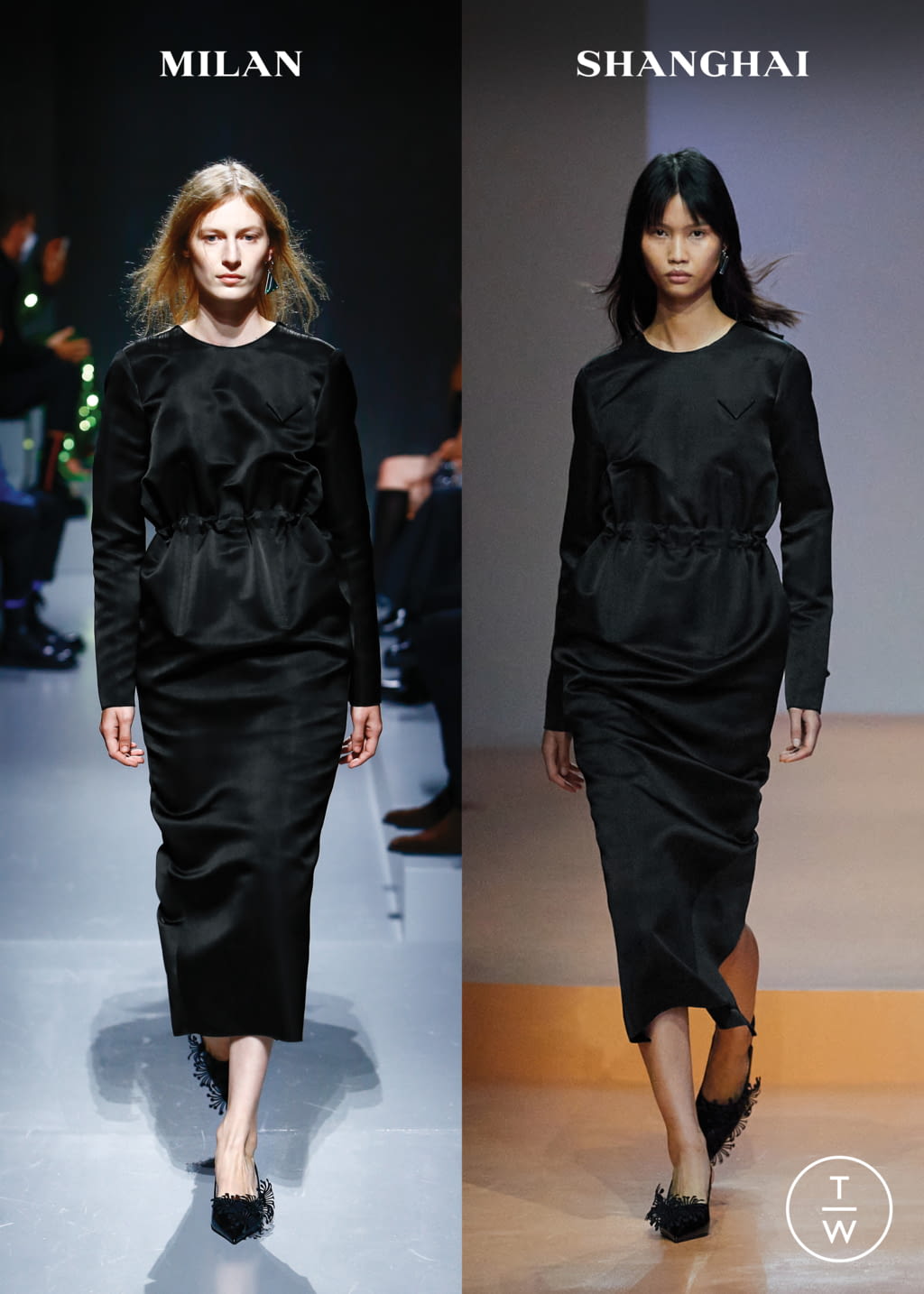 Fashion Week Milan Spring/Summer 2022 look 7 from the Prada collection womenswear