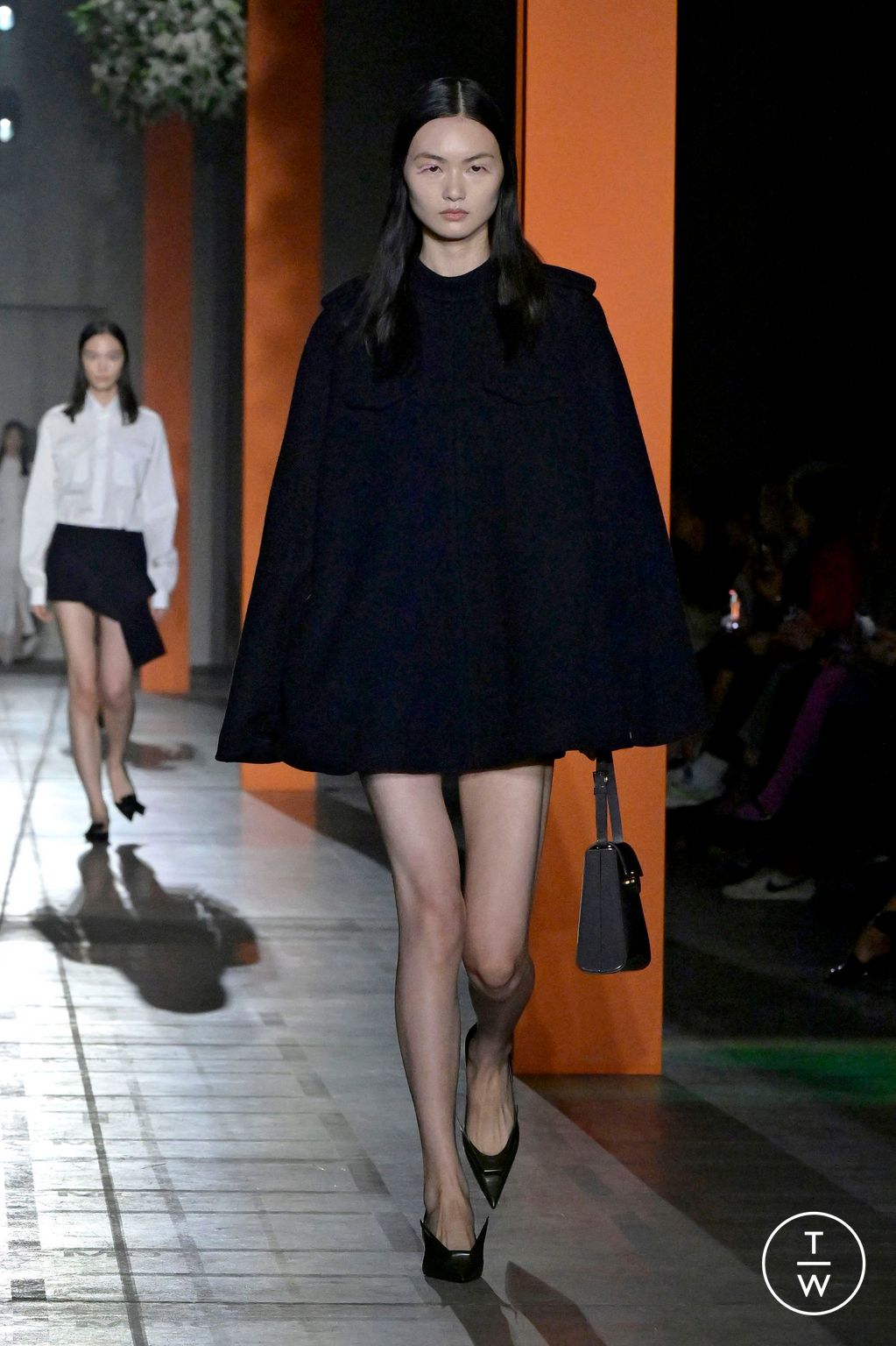 Fashion Week Milan Fall/Winter 2023 look 37 from the Prada collection womenswear