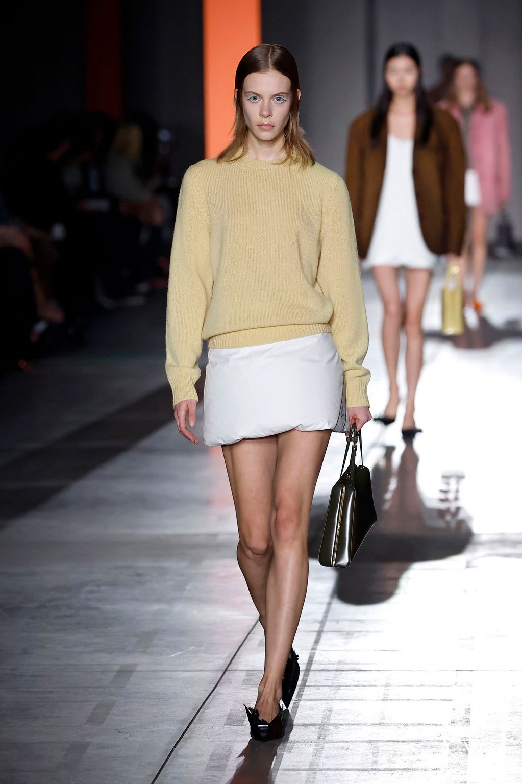 Fashion Week Milan Fall/Winter 2023 look 31 from the Prada collection womenswear