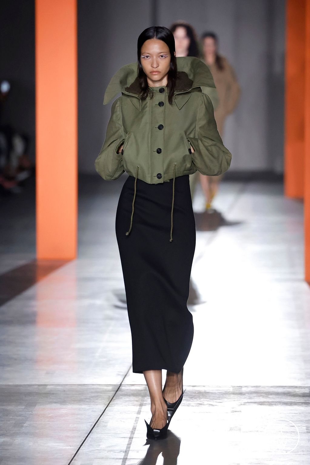 Fashion Week Milan Fall/Winter 2023 look 44 de la collection Prada womenswear