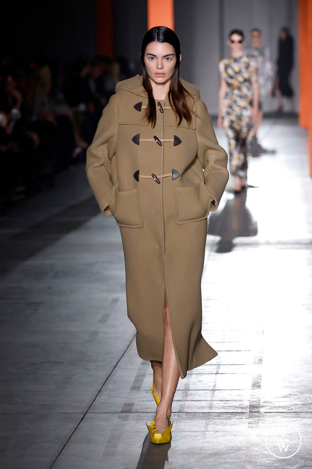 Fashion Week Milan Fall/Winter 2023 look 46 from the Prada collection 女装