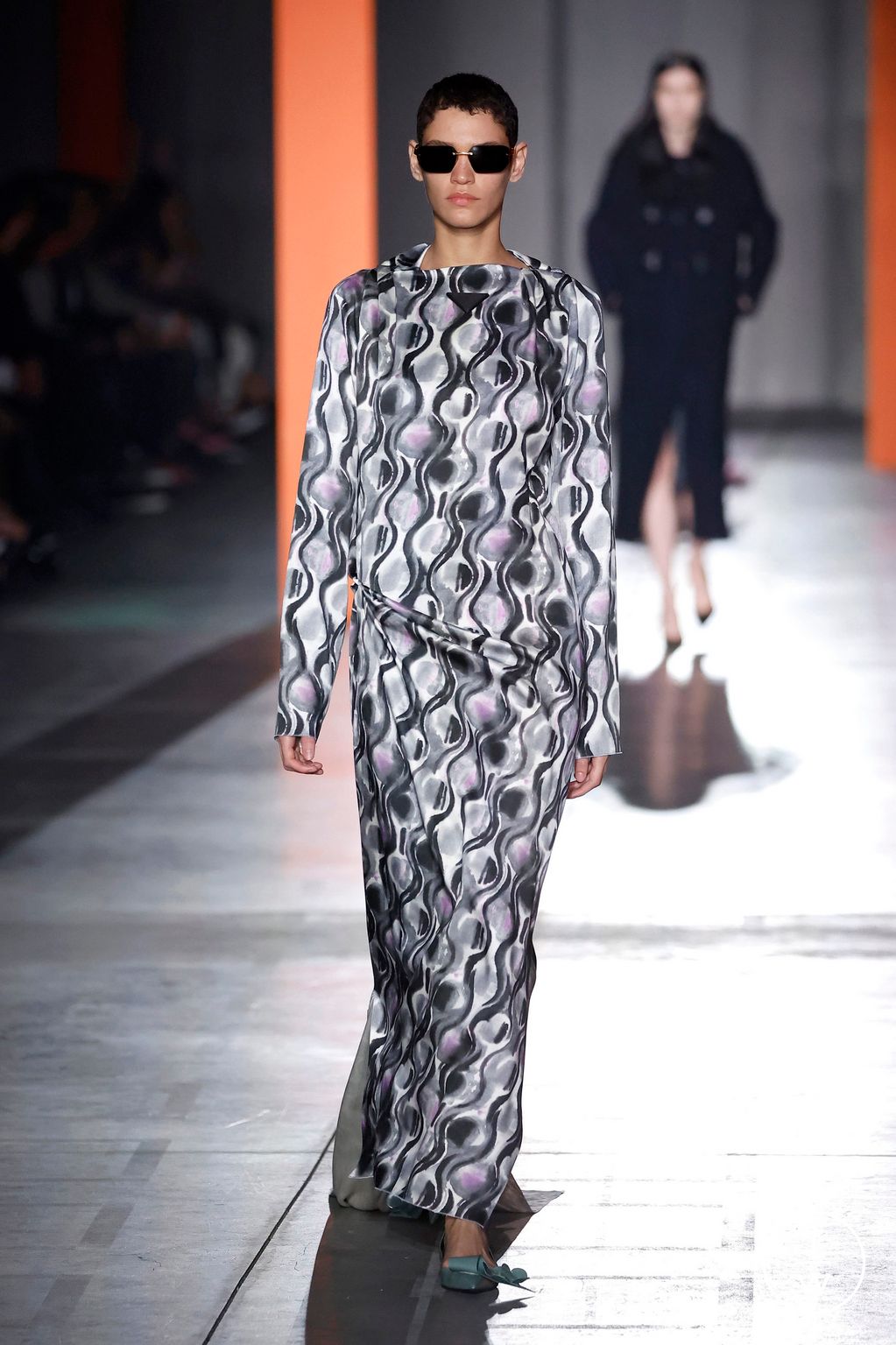 Fashion Week Milan Fall/Winter 2023 look 48 de la collection Prada womenswear