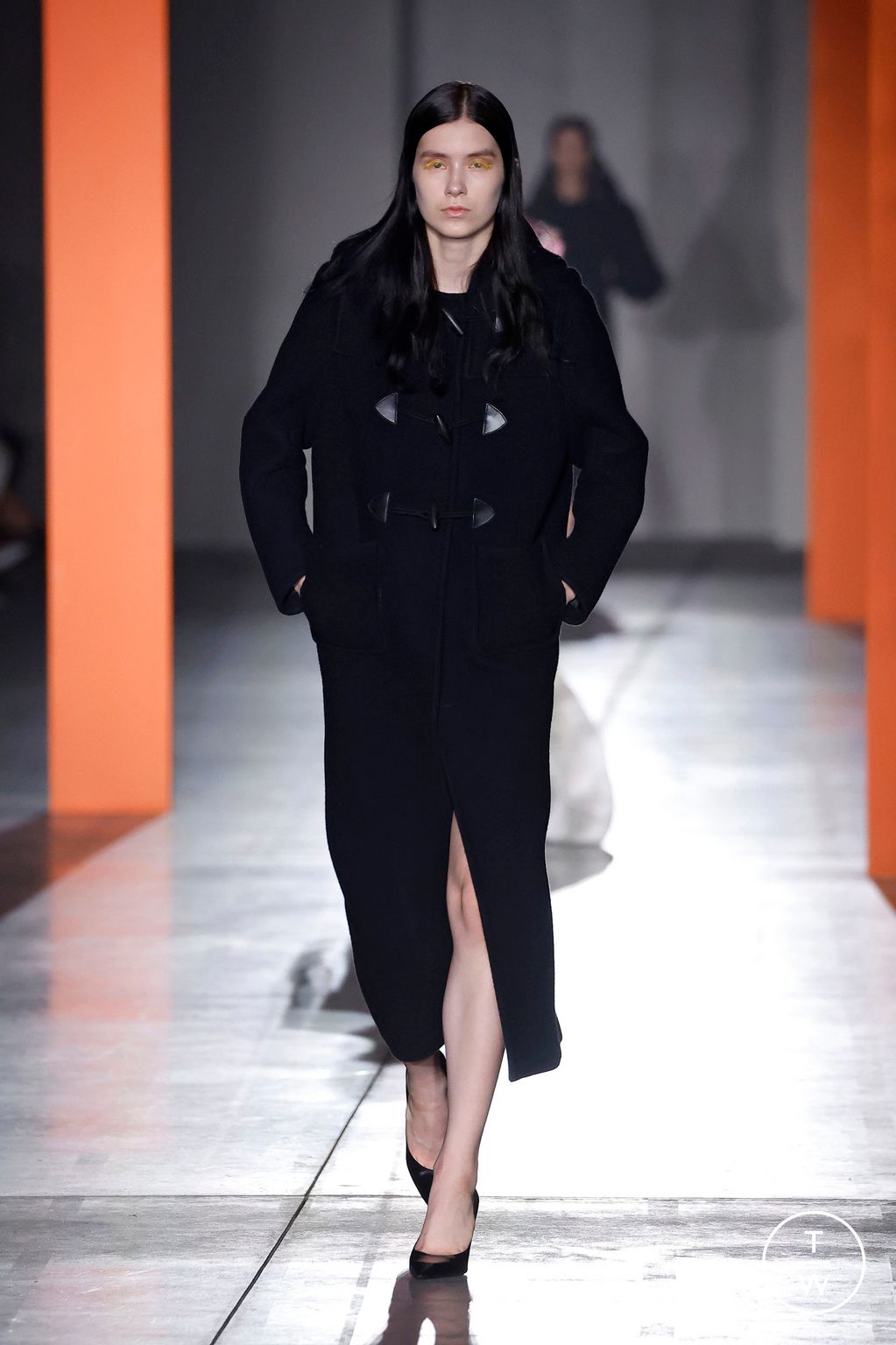Fashion Week Milan Fall/Winter 2023 look 49 from the Prada collection womenswear