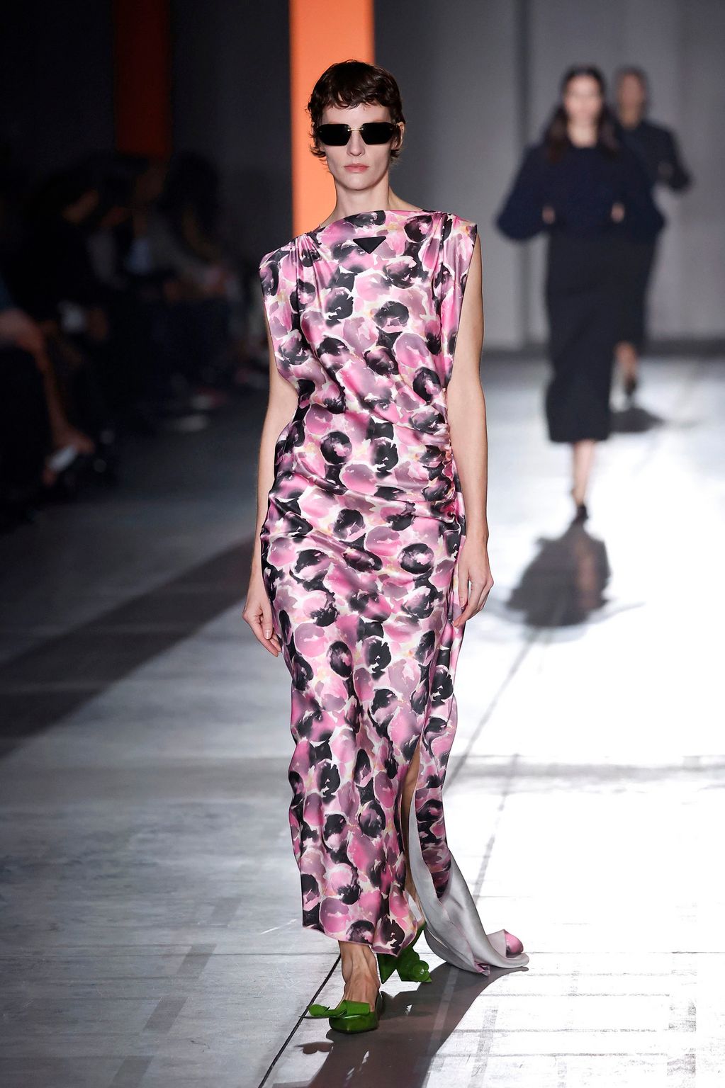 Fashion Week Milan Fall/Winter 2023 look 50 de la collection Prada womenswear