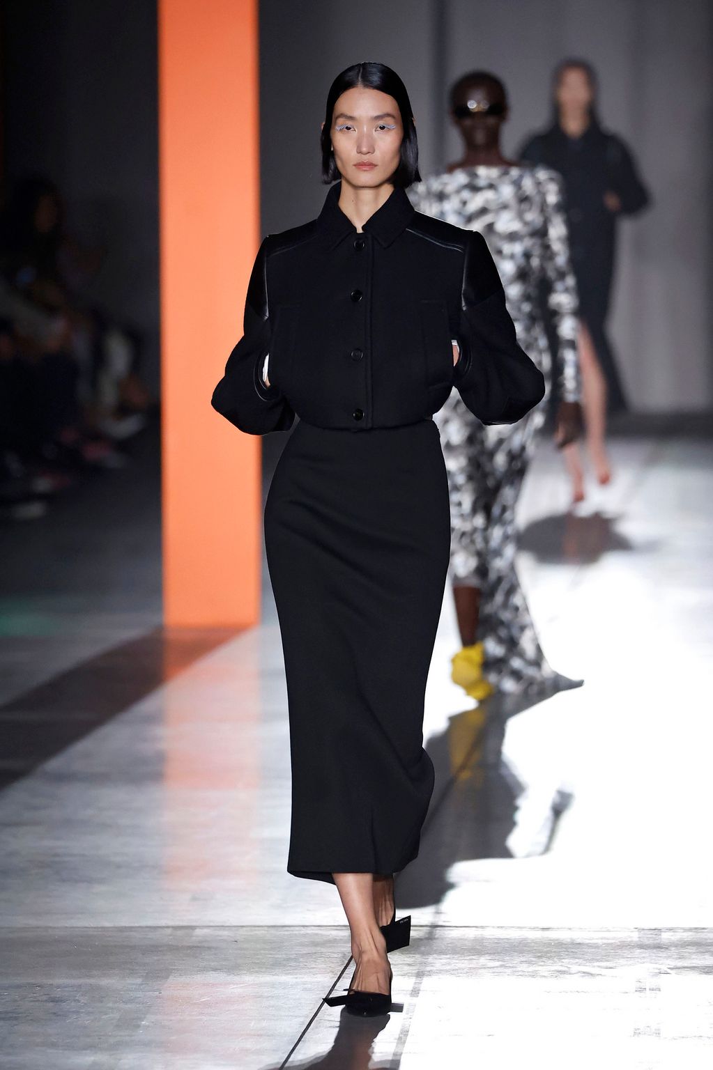 Fashion Week Milan Fall/Winter 2023 look 52 from the Prada collection womenswear