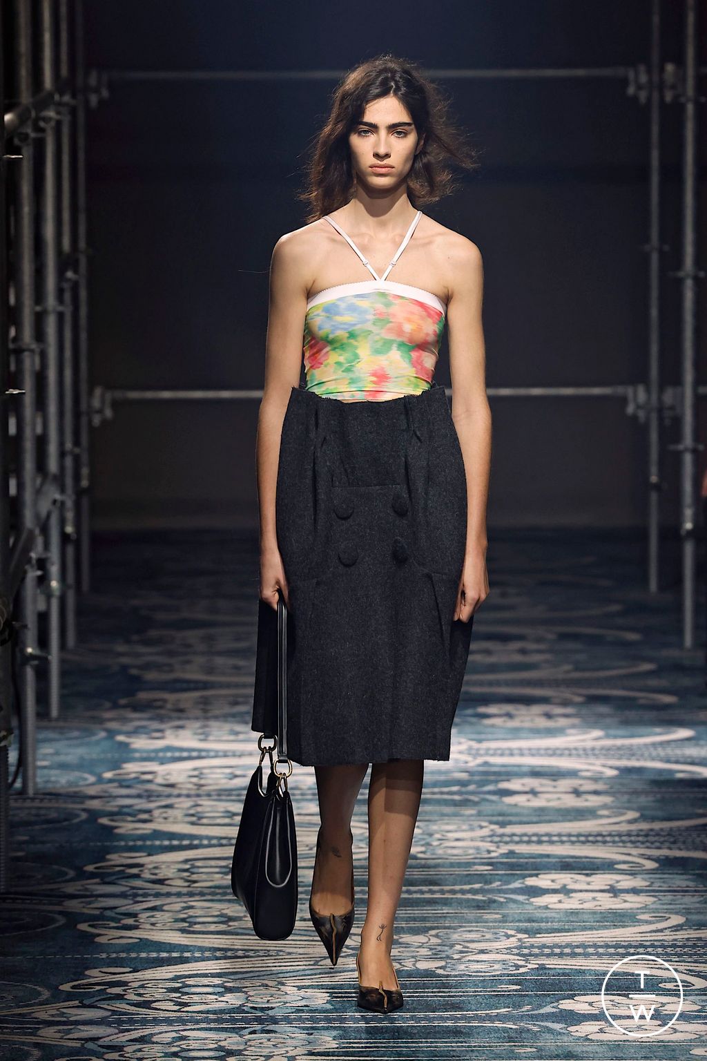 手袋 PRADA FW25 GUANTI (1GG181038 F0632) PRADA FW25 GUANTI (1GG181038 F0632) (PRADA/手袋) 1GG181038