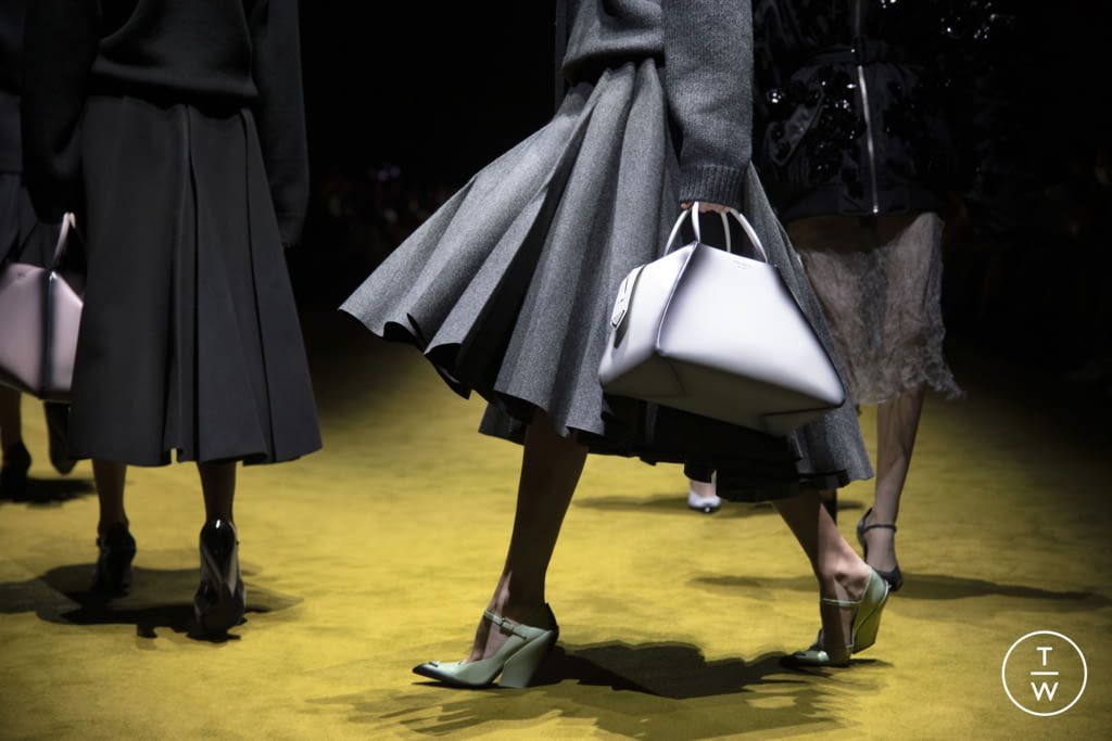 Fashion Week Milan Fall/Winter 2022 look 2 from the Prada collection womenswear accessories