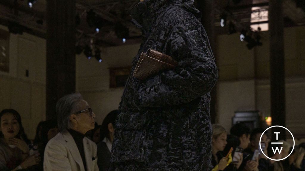 Fashion Week Milan Fall/Winter 2026 look 20 from the Prada collection womenswear accessories