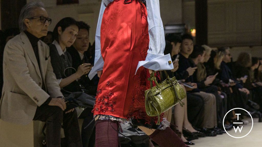 Fashion Week Milan Fall/Winter 2026 look 41 from the Prada collection womenswear accessories