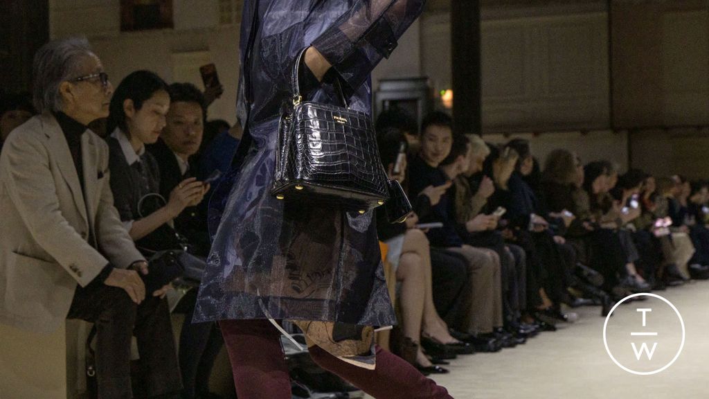 Fashion Week Milan Fall/Winter 2026 look 48 from the Prada collection 女装配饰