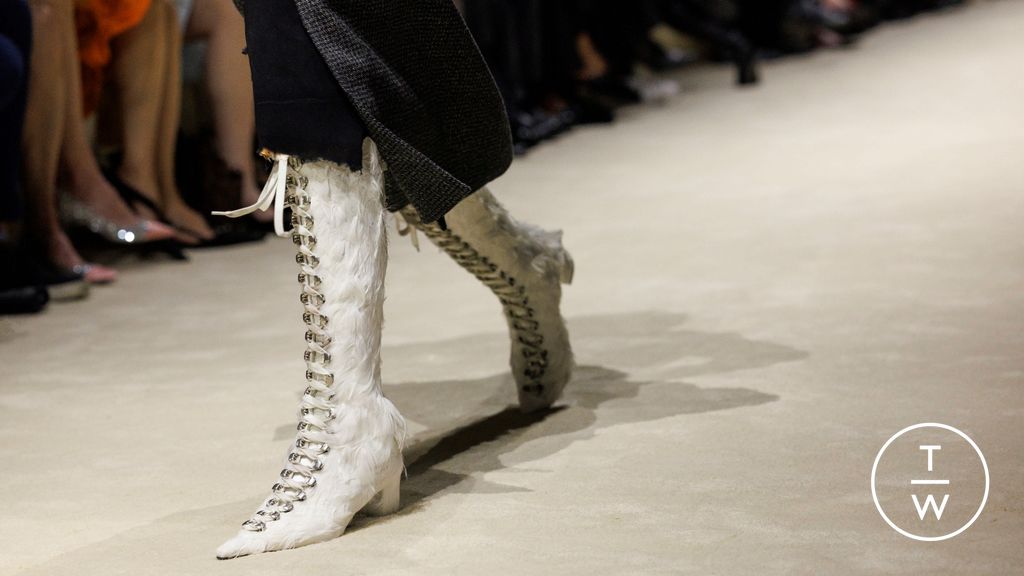 Fashion Week Milan Fall/Winter 2026 look 57 from the Prada collection womenswear accessories