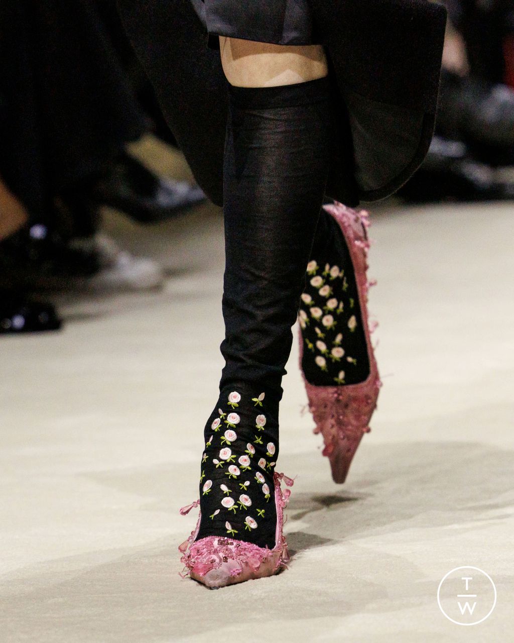 Fashion Week Milan Fall/Winter 2026 look 59 from the Prada collection womenswear accessories