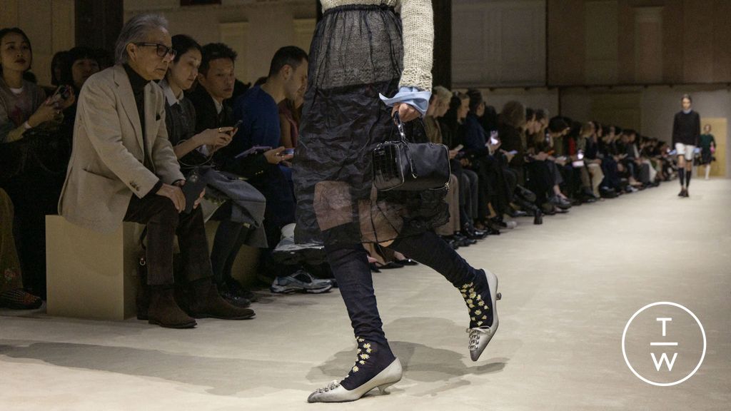 Fashion Week Milan Fall/Winter 2026 look 61 from the Prada collection 女装配饰