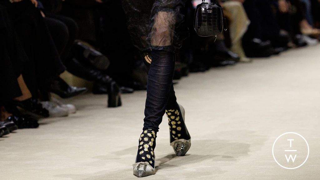 Fashion Week Milan Fall/Winter 2026 look 62 from the Prada collection womenswear accessories