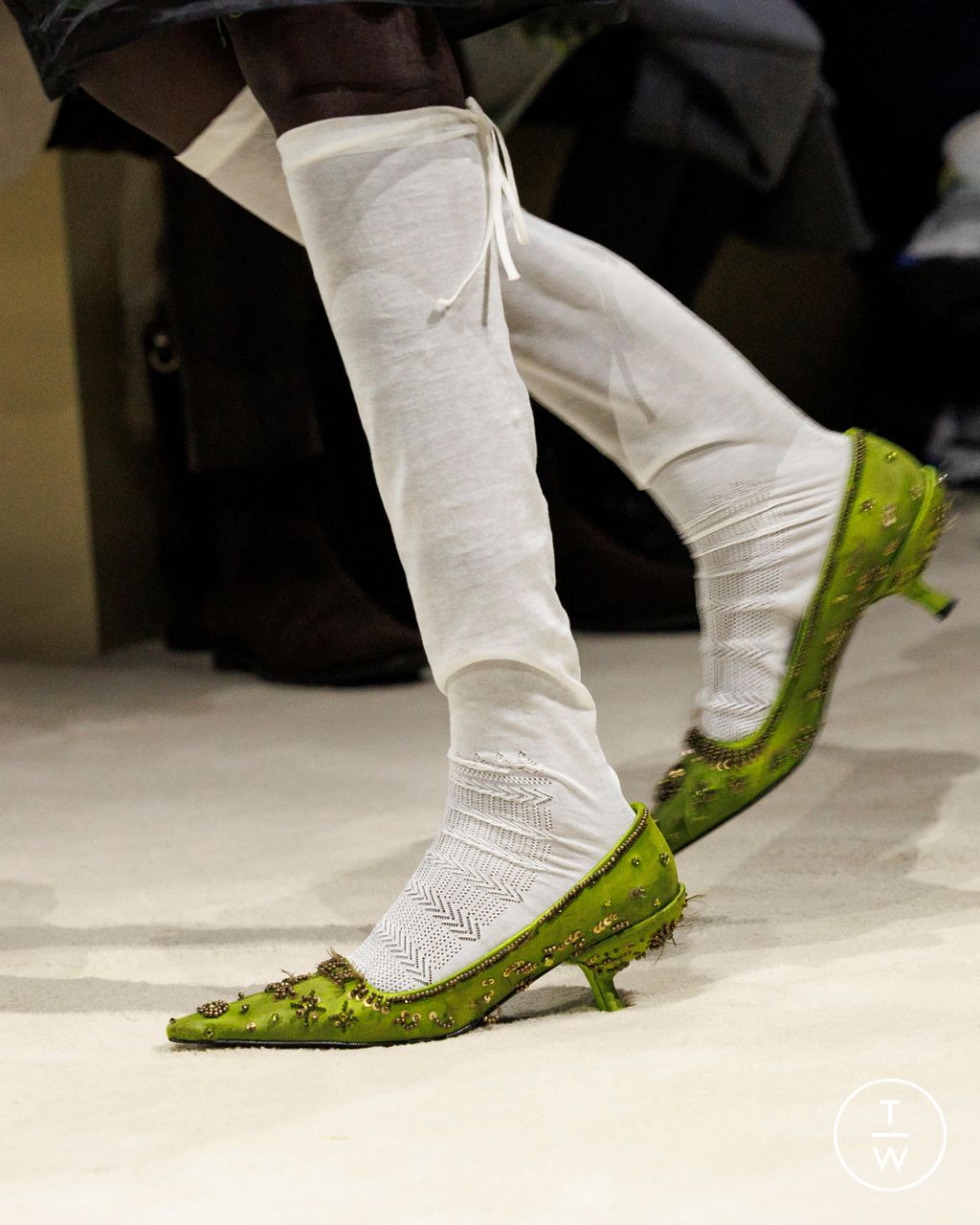 Fashion Week Milan Fall/Winter 2026 look 68 from the Prada collection womenswear accessories