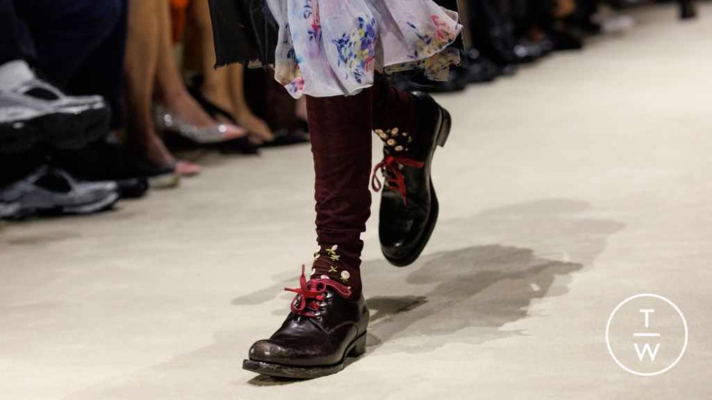 Fashion Week Milan Fall/Winter 2026 look 74 from the Prada collection womenswear accessories