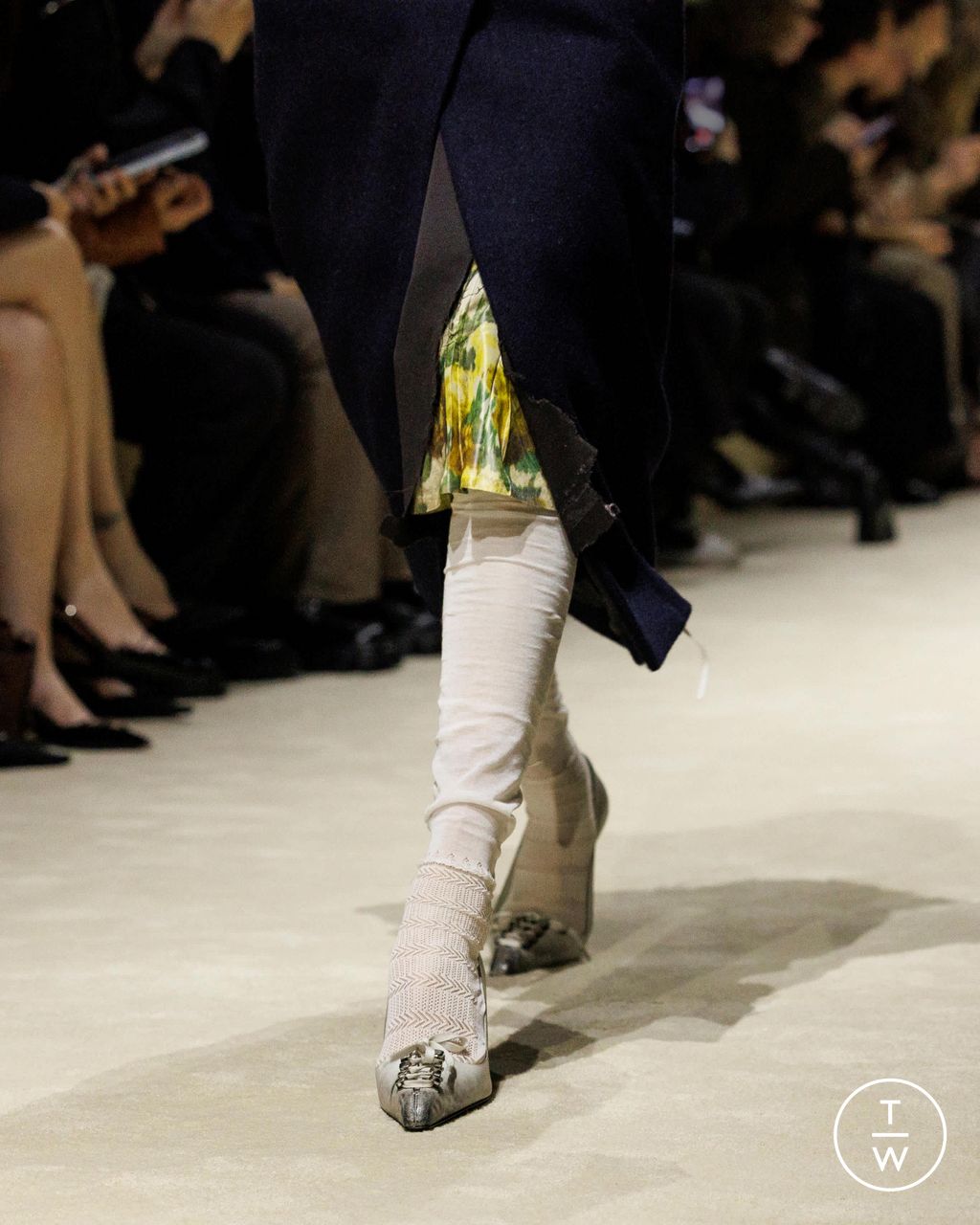 Fashion Week Milan Fall/Winter 2026 look 5 from the Prada collection womenswear accessories