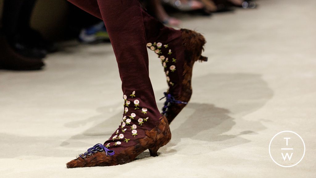 Fashion Week Milan Fall/Winter 2026 look 81 from the Prada collection womenswear accessories