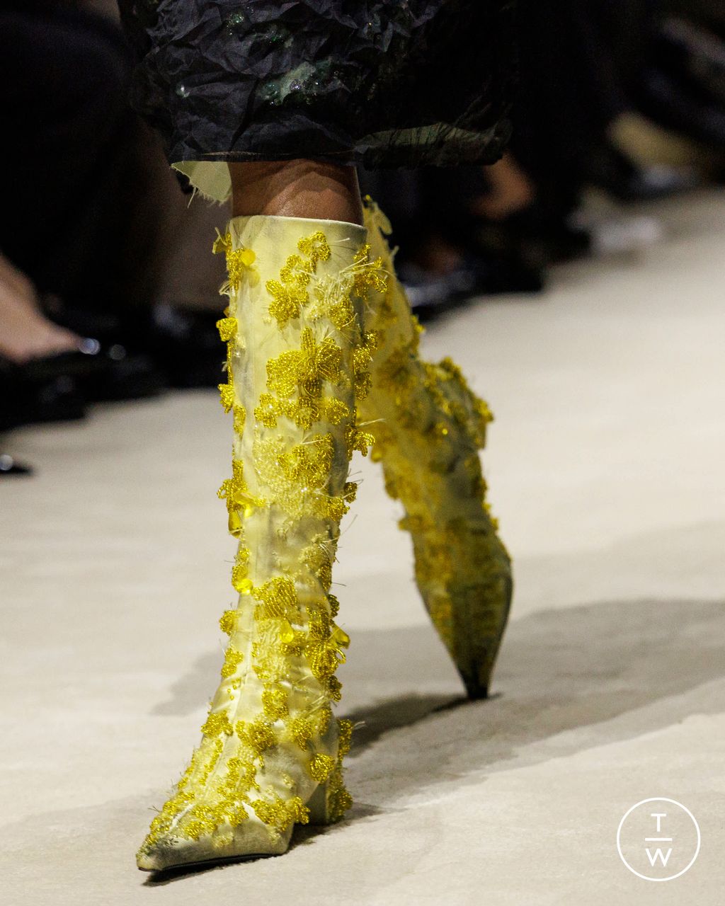 Fashion Week Milan Fall/Winter 2026 look 83 from the Prada collection 女装配饰