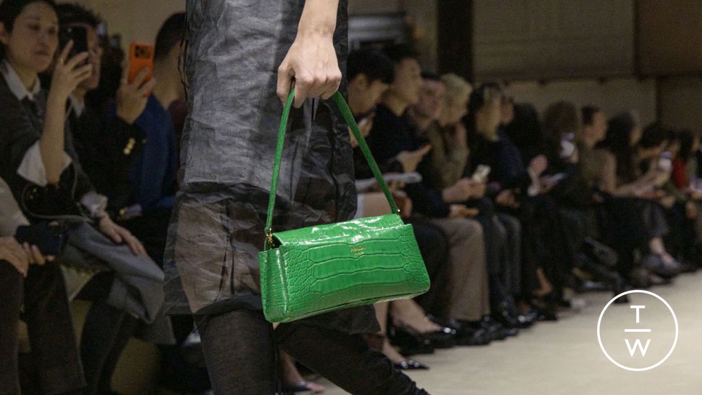 Fashion Week Milan Fall/Winter 2026 look 93 from the Prada collection womenswear accessories