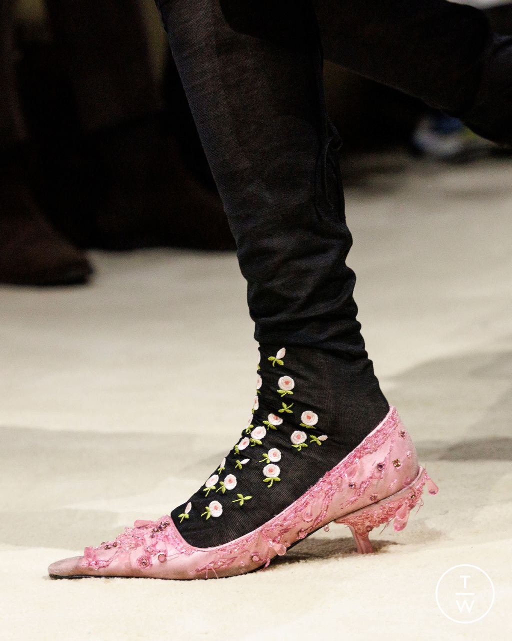 Fashion Week Milan Fall/Winter 2026 look 95 from the Prada collection womenswear accessories