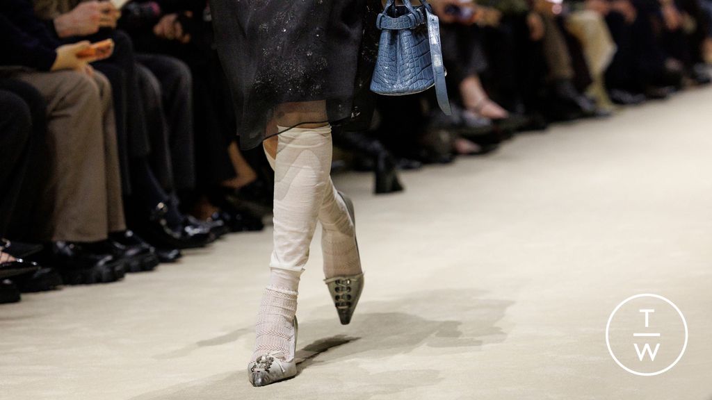 Fashion Week Milan Fall/Winter 2026 look 104 from the Prada collection womenswear accessories