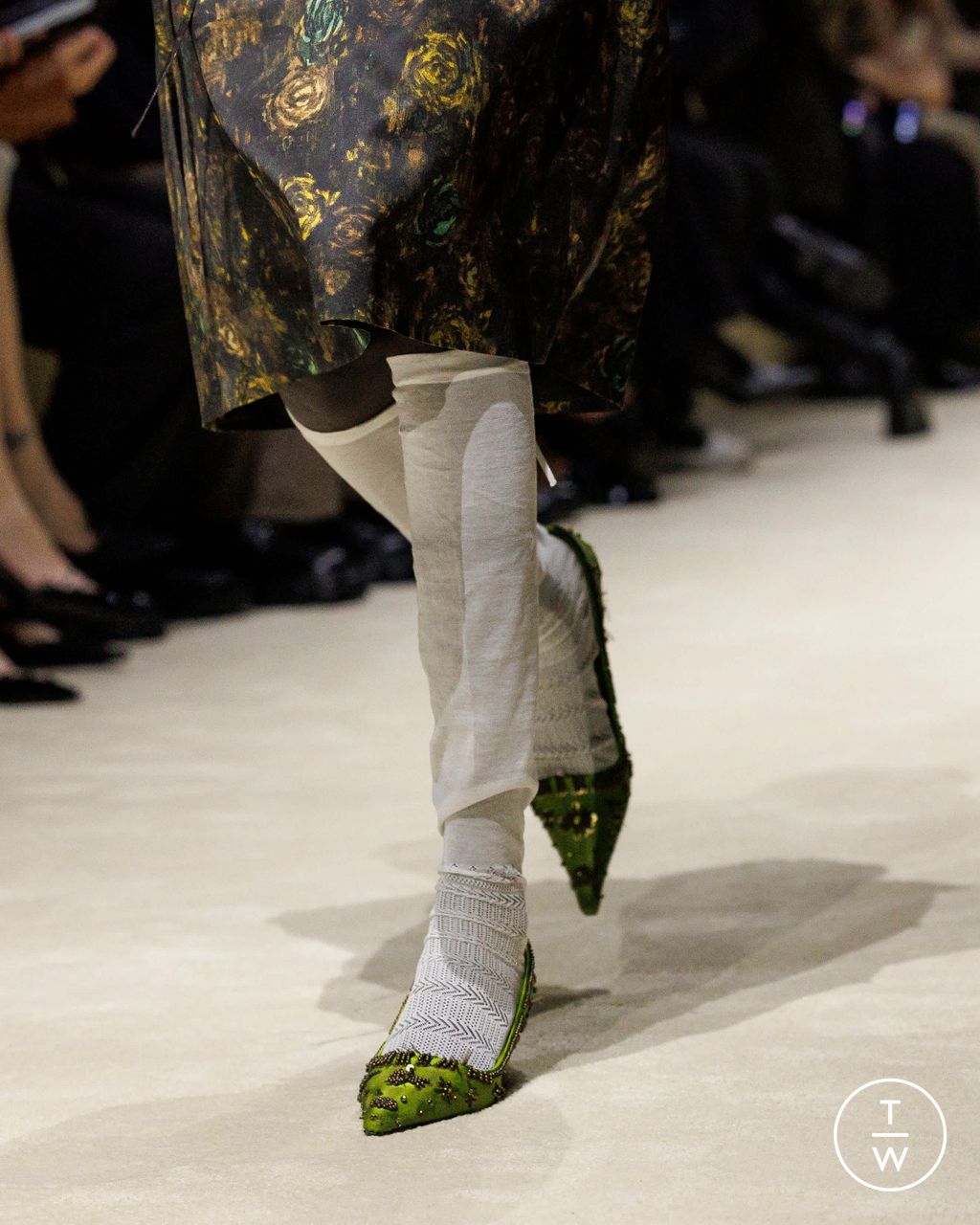 Fashion Week Milan Fall/Winter 2026 look 7 from the Prada collection womenswear accessories