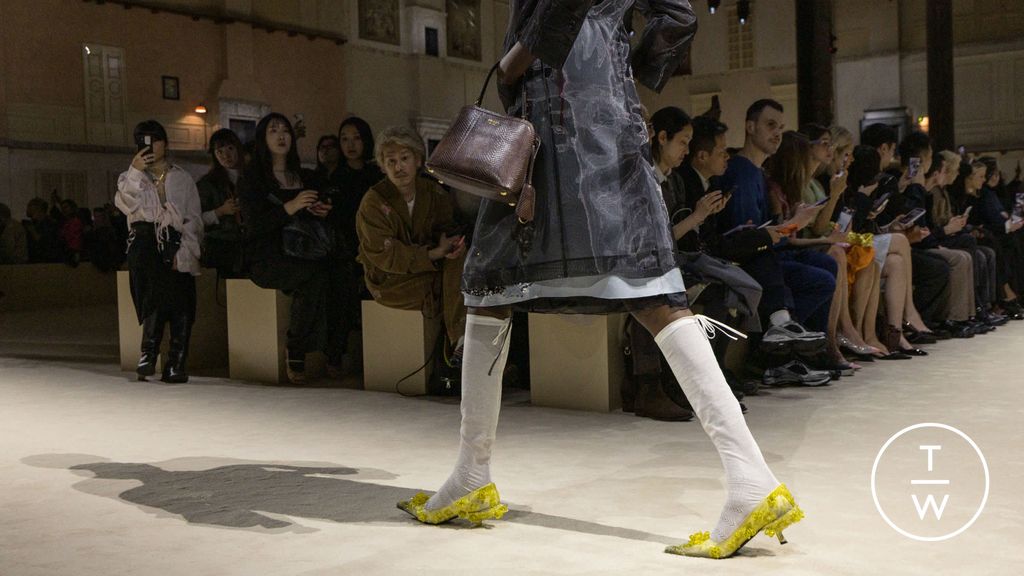 Fashion Week Milan Fall/Winter 2026 look 110 from the Prada collection womenswear accessories