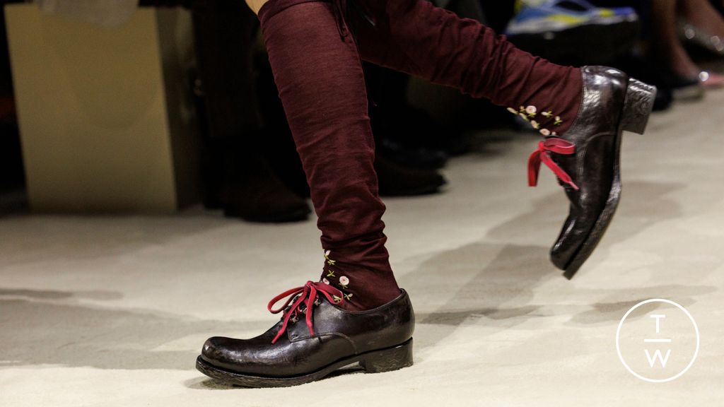 Fashion Week Milan Fall/Winter 2026 look 114 from the Prada collection 女装配饰