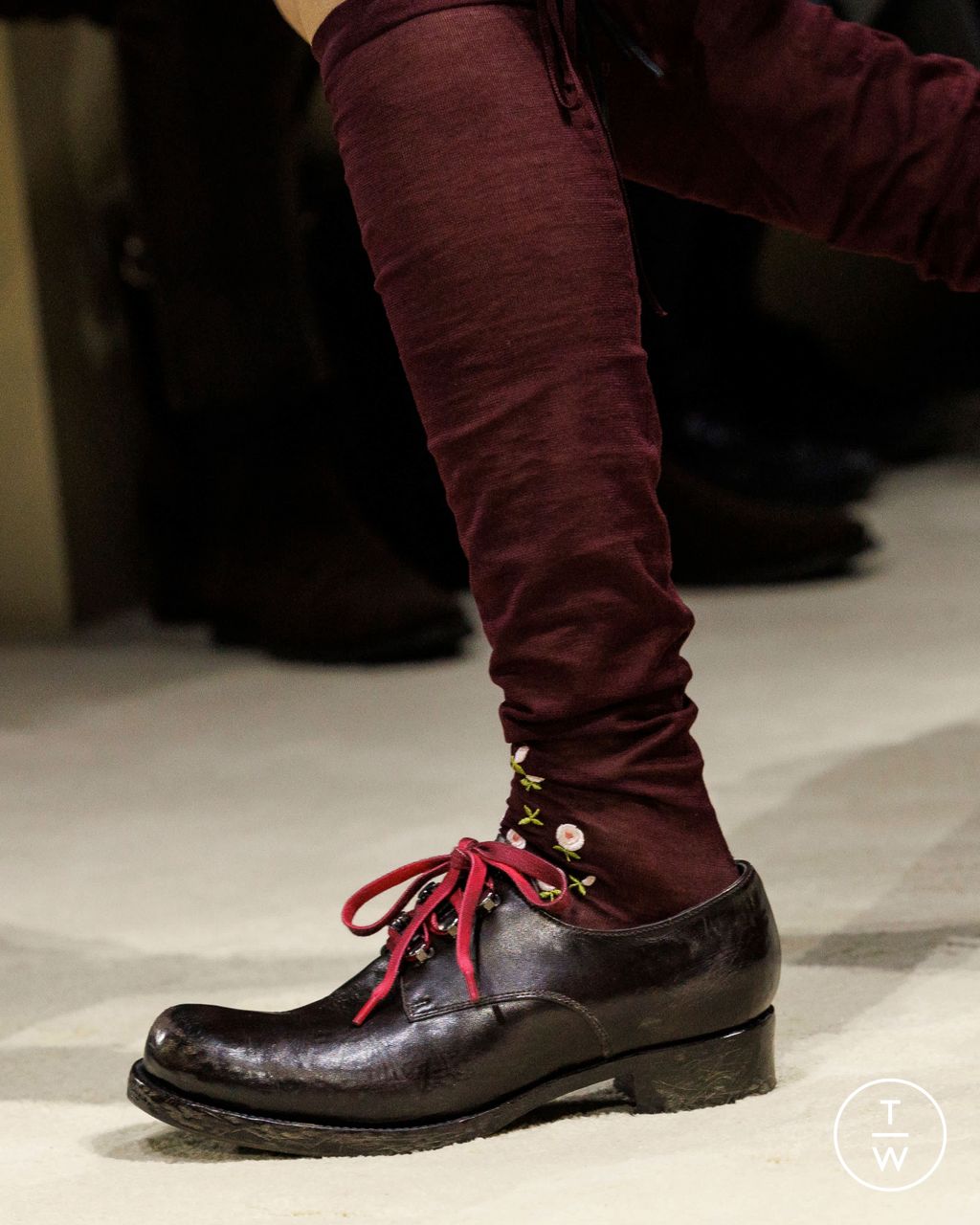 Fashion Week Milan Fall/Winter 2026 look 115 from the Prada collection womenswear accessories