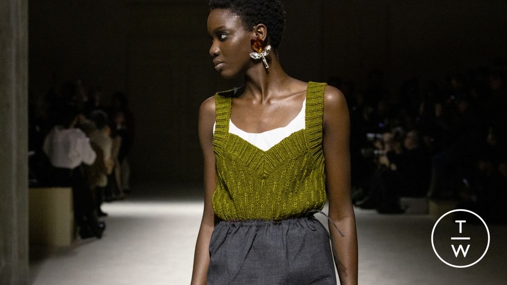 Fashion Week Milan Fall/Winter 2026 look 116 from the Prada collection womenswear accessories