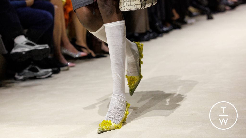 Fashion Week Milan Fall/Winter 2026 look 117 from the Prada collection womenswear accessories