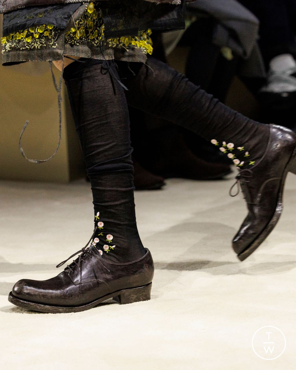 Fashion Week Milan Fall/Winter 2026 look 9 from the Prada collection 女装配饰