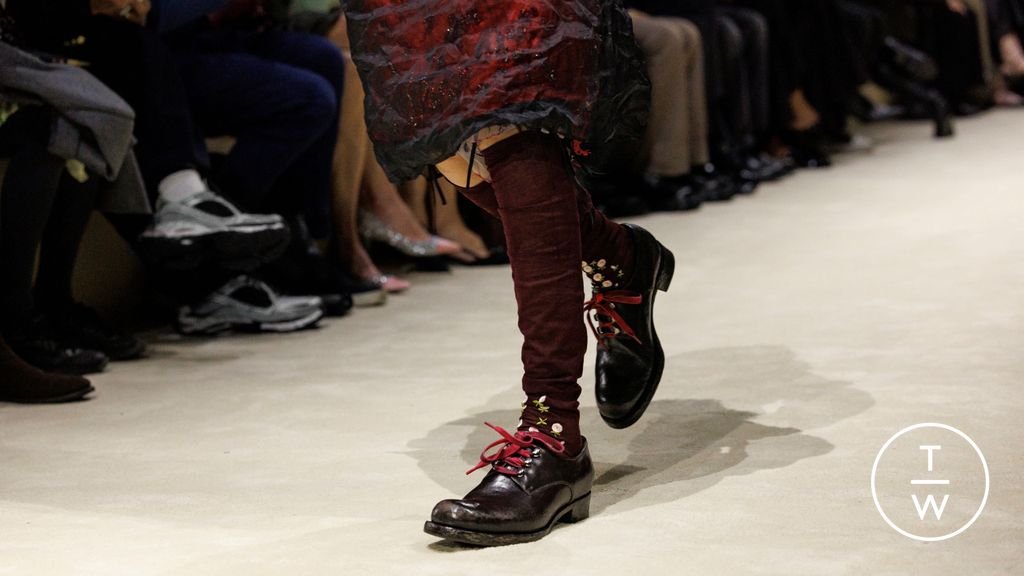 Fashion Week Milan Fall/Winter 2026 look 12 from the Prada collection womenswear accessories