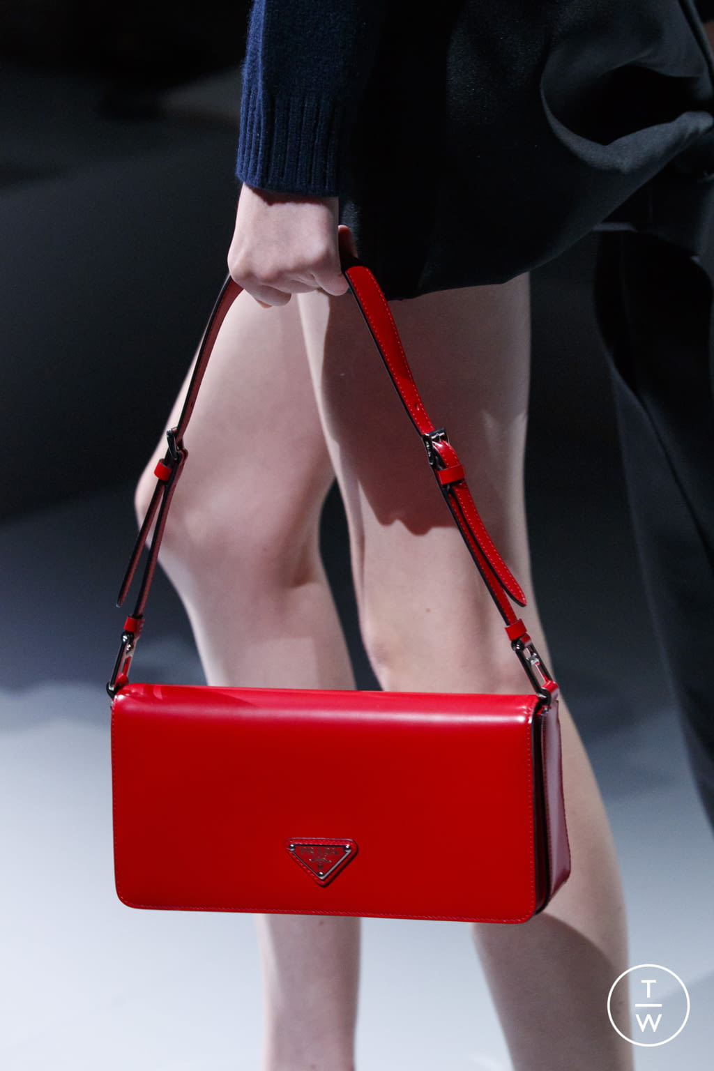 Fashion Week Milan Spring/Summer 2022 look 11 from the Prada collection womenswear accessories