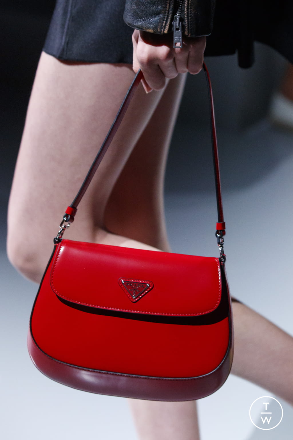 Fashion Week Milan Spring/Summer 2022 look 13 from the Prada collection womenswear accessories