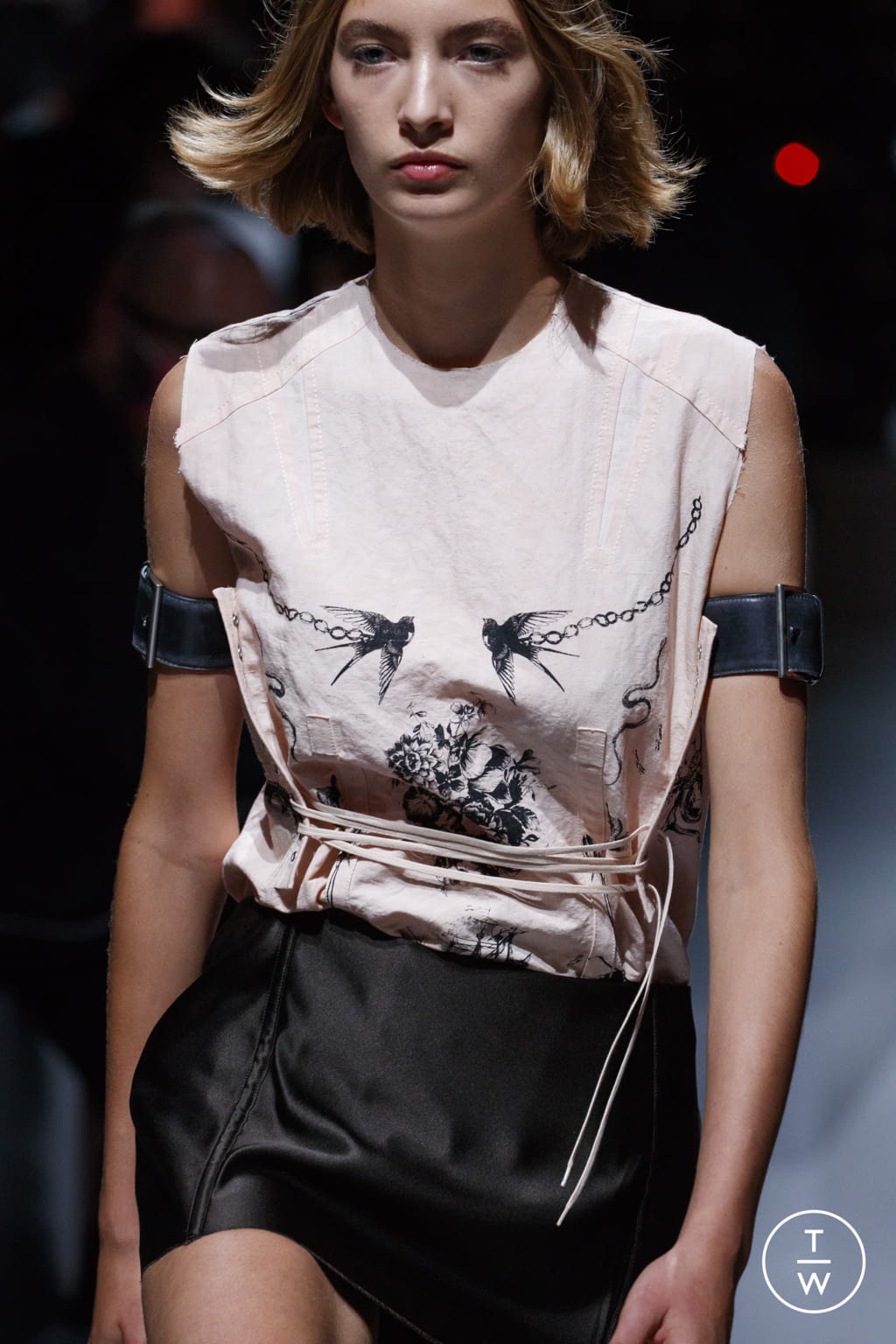 Fashion Week Milan Spring/Summer 2022 look 16 from the Prada collection womenswear accessories