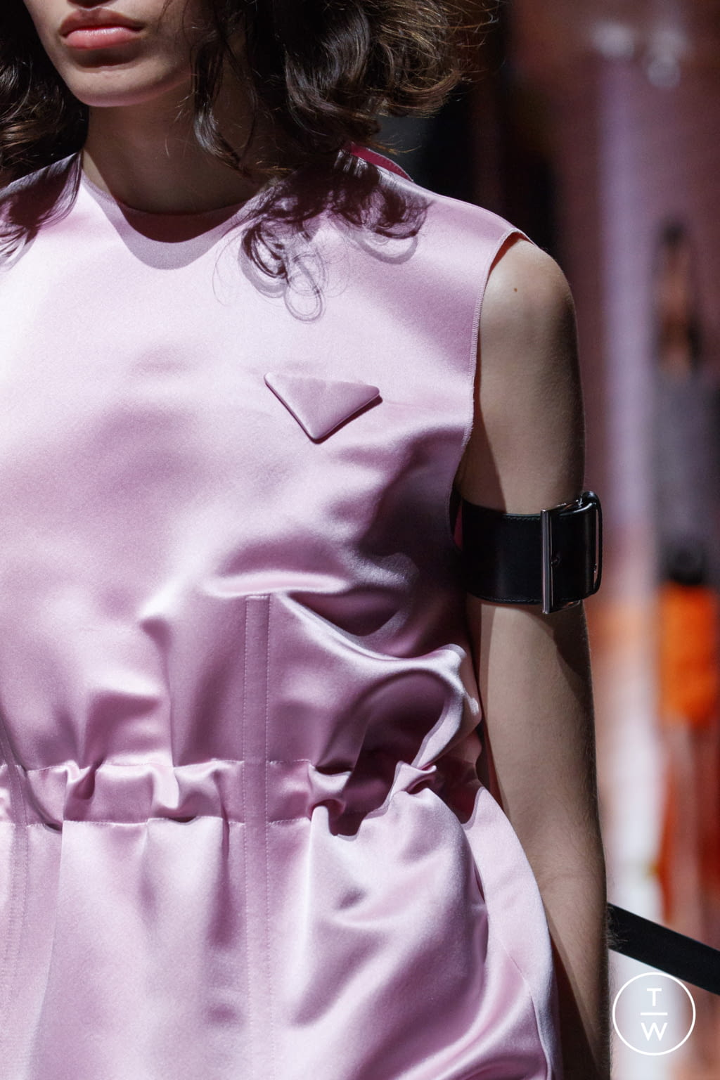 Fashion Week Milan Spring/Summer 2022 look 23 from the Prada collection womenswear accessories