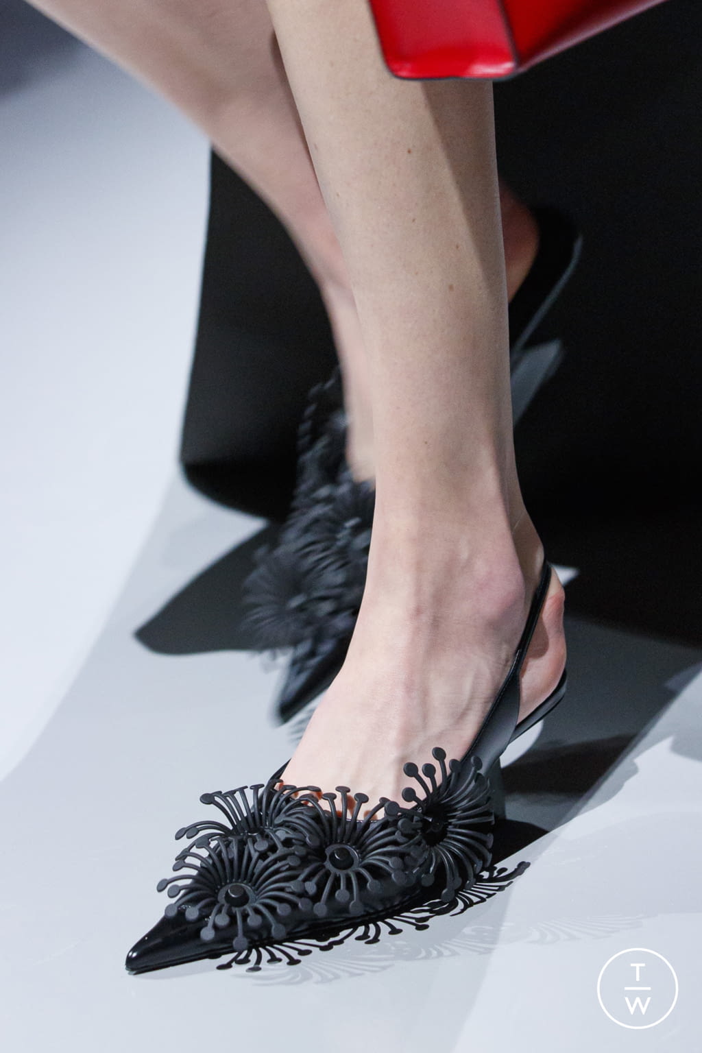 Fashion Week Milan Spring/Summer 2022 look 6 from the Prada collection womenswear accessories