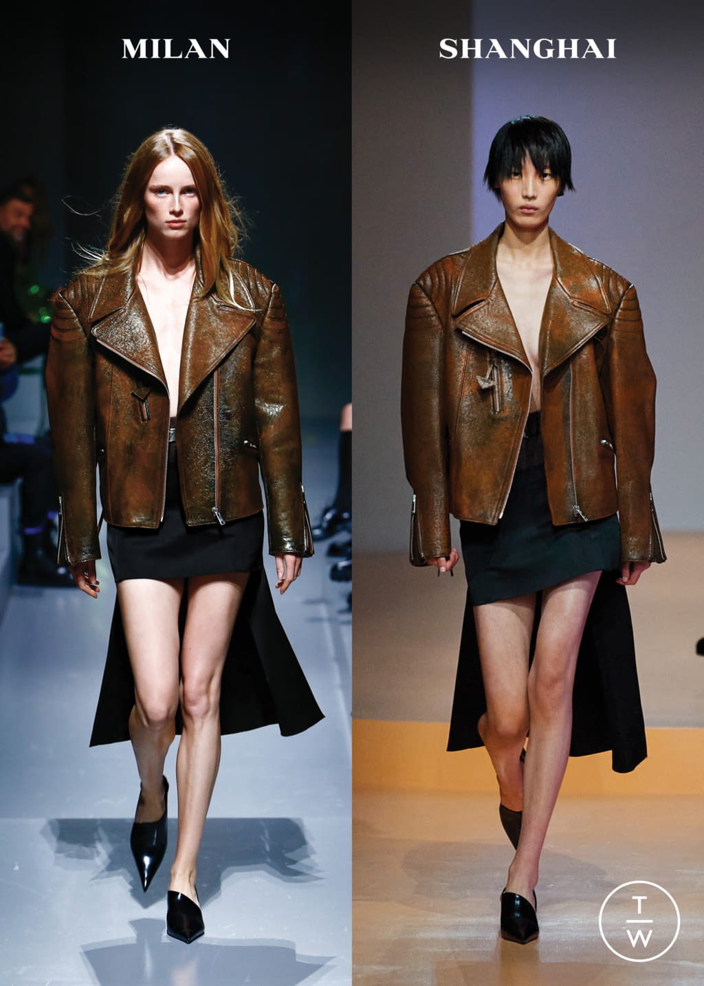 Fashion Week Milan Spring/Summer 2022 look 11 from the Prada collection womenswear