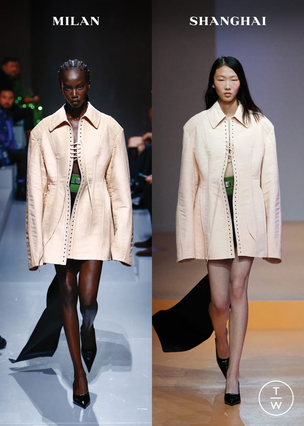 Fashion Week Milan Spring/Summer 2022 look 15 from the Prada collection womenswear