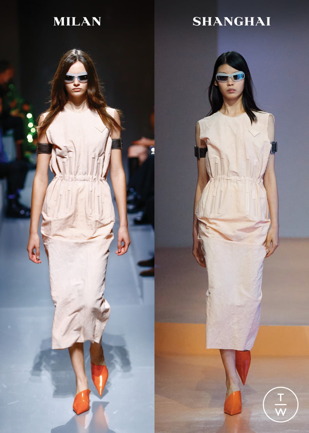 Fashion Week Milan Spring/Summer 2022 look 18 de la collection Prada womenswear