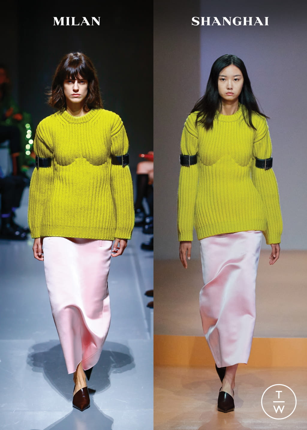 Fashion Week Milan Spring/Summer 2022 look 20 from the Prada collection womenswear