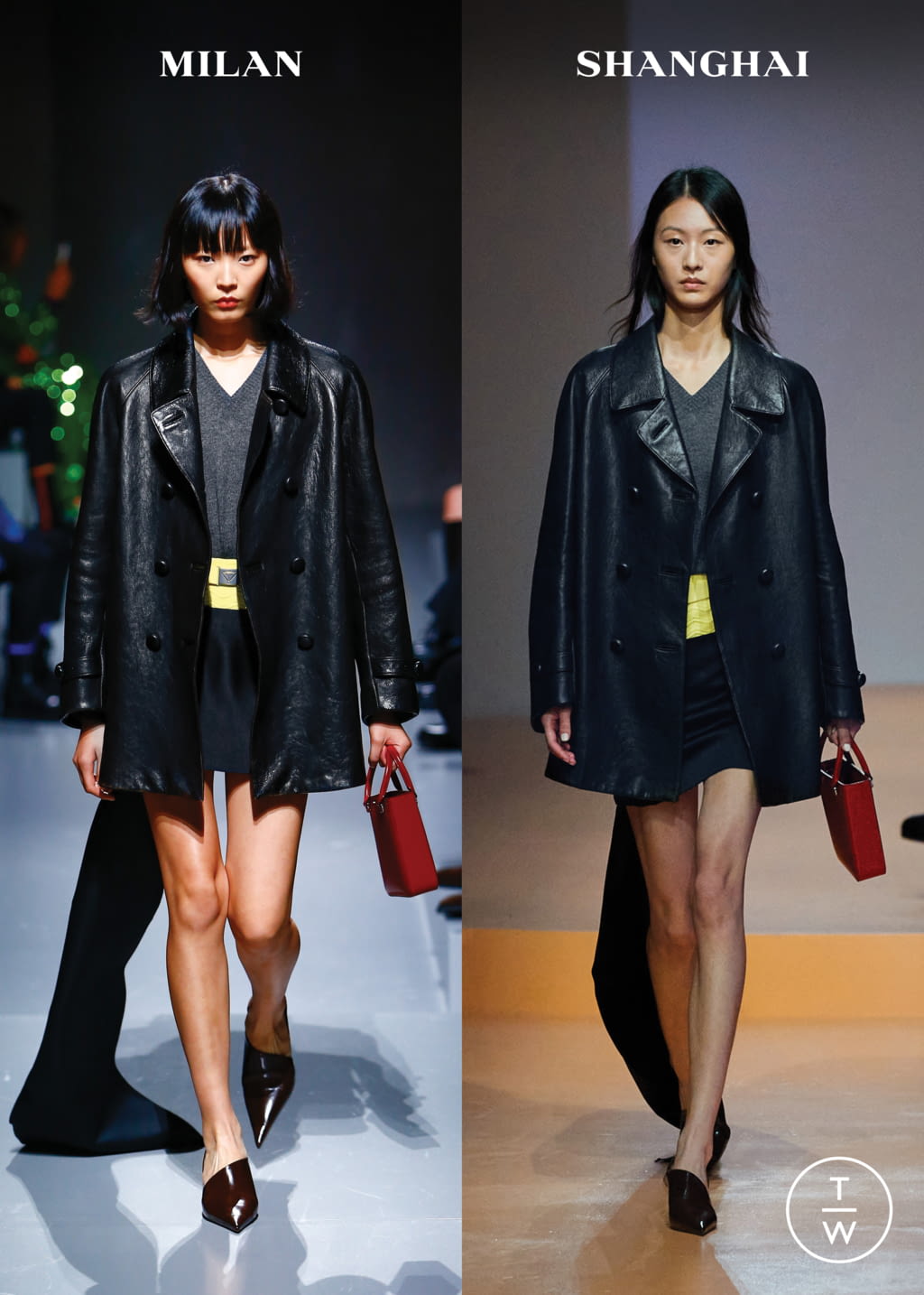Fashion Week Milan Spring/Summer 2022 look 25 from the Prada collection womenswear