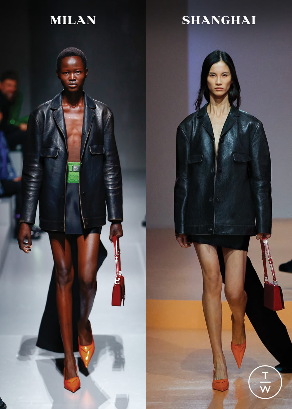 Fashion Week Milan Spring/Summer 2022 look 27 de la collection Prada womenswear