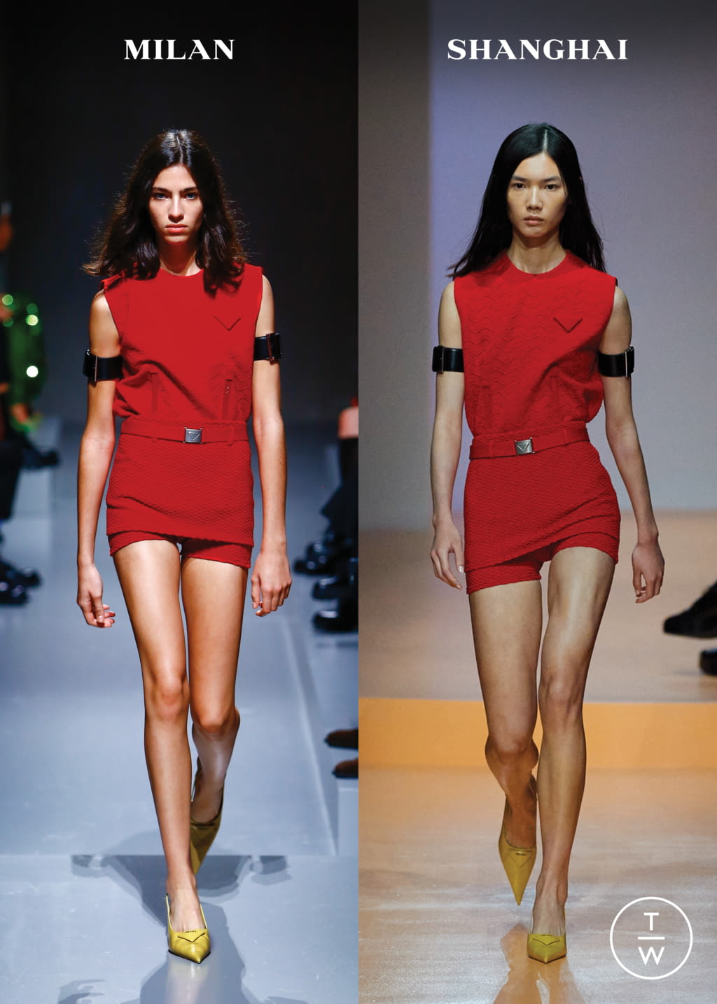 Fashion Week Milan Spring/Summer 2022 look 29 from the Prada collection womenswear