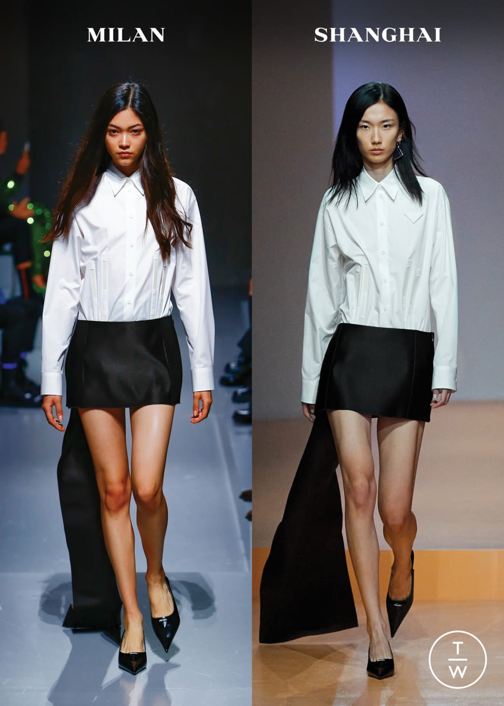 Fashion Week Milan Spring/Summer 2022 look 30 de la collection Prada womenswear