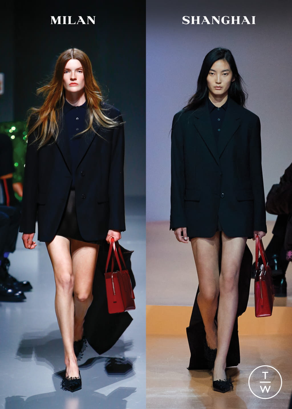 Fashion Week Milan Spring/Summer 2022 look 32 from the Prada collection womenswear