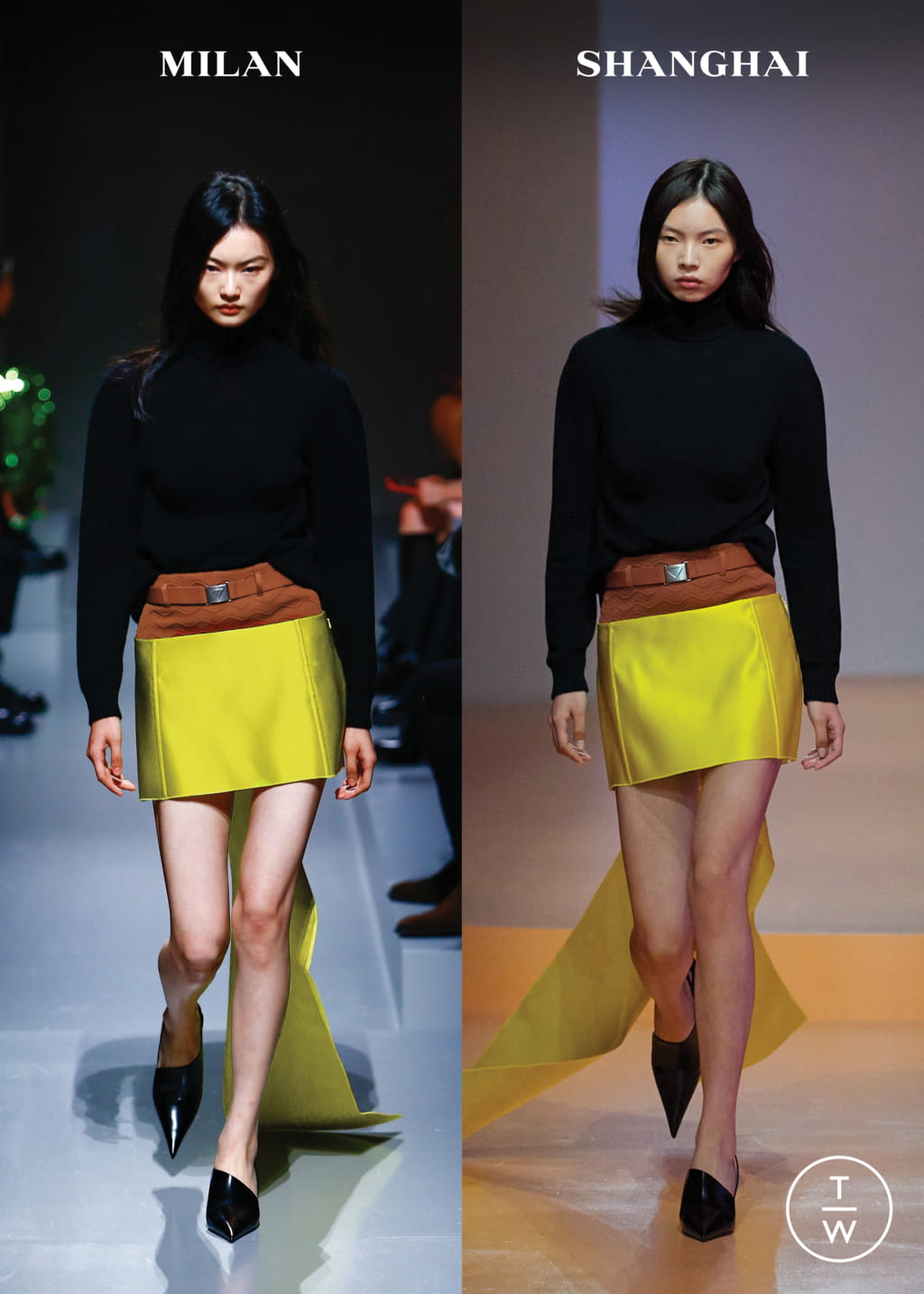Fashion Week Milan Spring/Summer 2022 look 39 from the Prada collection womenswear